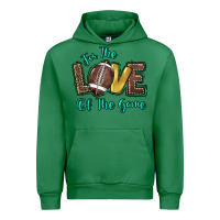Emerald for the love of the game Urban Hoodie - HowdyJamesFarm