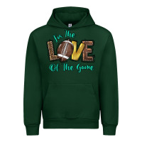 Forest Green for the love of the game Urban Hoodie - HowdyJamesFarm