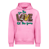 Fuchsia Pink for the love of the game Urban Hoodie - HowdyJamesFarm