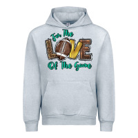 Heather Grey for the love of the game Urban Hoodie - HowdyJamesFarm