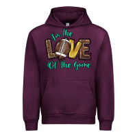 Mauve Wine for the love of the game Urban Hoodie - HowdyJamesFarm
