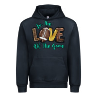 Navy for the love of the game Urban Hoodie - HowdyJamesFarm