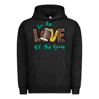 Pigment Black for the love of the game Urban Hoodie - HowdyJamesFarm