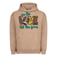 Pigment Burro for the love of the game Urban Hoodie - HowdyJamesFarm