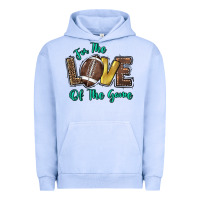 Pigment Grape Ice for the love of the game Urban Hoodie - HowdyJamesFarm