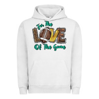 Pigment Lunar Rock for the love of the game Urban Hoodie - HowdyJamesFarm