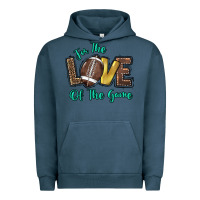 Pigment Midnight Navy for the love of the game Urban Hoodie - HowdyJamesFarm