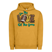 Pigment Peanut Butter for the love of the game Urban Hoodie - HowdyJamesFarm