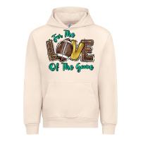Sandshell for the love of the game Urban Hoodie - HowdyJamesFarm