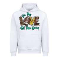 White for the love of the game Urban Hoodie - HowdyJamesFarm
