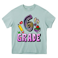 Arona Sixth Grade Heavy Core Tee - RanaPortraitStore