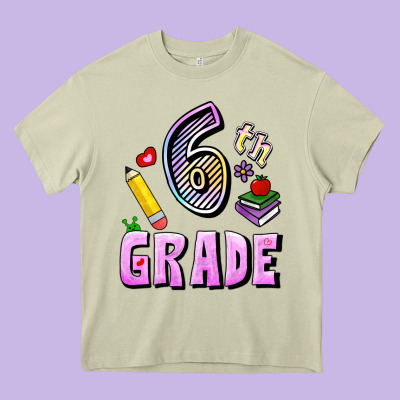 Heavy Core Tee Sixth Grade
