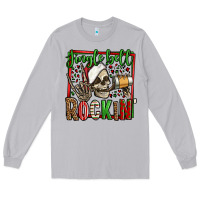 Moon Dust jingle bell rockin skeleton christmas Long Sleeve Tee - Jasminsmagicworld