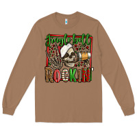Toasted Coconut jingle bell rockin skeleton christmas Long Sleeve Tee - Jasminsmagicworld