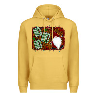 Antique Gold Ho Ho Ho Gnomes Premium Hoodie - Bettercallsaul