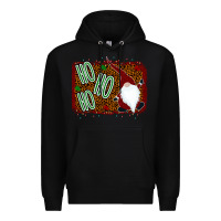 Black Ho Ho Ho Gnomes Premium Hoodie - Bettercallsaul