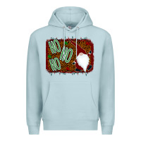 Blue Mist Ho Ho Ho Gnomes Premium Hoodie - Bettercallsaul