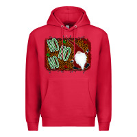 Cardinal Ho Ho Ho Gnomes Premium Hoodie - Bettercallsaul