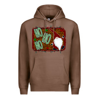 Chestnut Ho Ho Ho Gnomes Premium Hoodie - Bettercallsaul