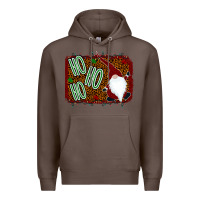 Coffee Ho Ho Ho Gnomes Premium Hoodie - Bettercallsaul