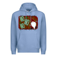 Colony Blue Ho Ho Ho Gnomes Premium Hoodie - Bettercallsaul