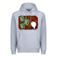 Heather Grey Ho Ho Ho Gnomes Premium Hoodie - Bettercallsaul