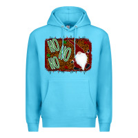 Ocean Blue Ho Ho Ho Gnomes Premium Hoodie - Bettercallsaul