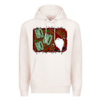 Pale Pink Ho Ho Ho Gnomes Premium Hoodie - Bettercallsaul