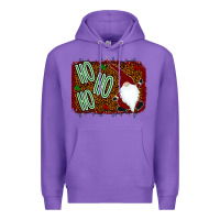 Purple Ho Ho Ho Gnomes Premium Hoodie - Bettercallsaul