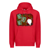 Red Ho Ho Ho Gnomes Premium Hoodie - Bettercallsaul