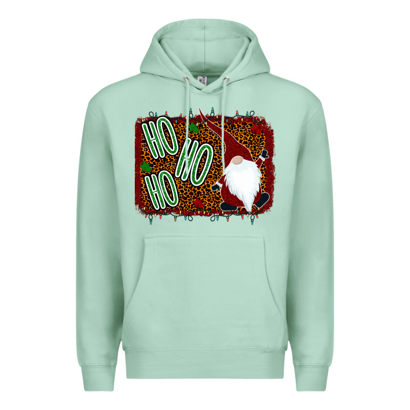 Ho Ho Ho Gnomes Premium Hoodie by Bettercallsaul | Teevron