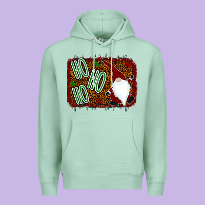 Ho Ho Ho Gnomes Premium Hoodie Designed By Bettercallsaul