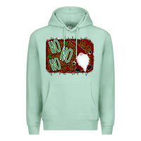 Seafoam Ho Ho Ho Gnomes Premium Hoodie - Bettercallsaul