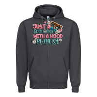 Smoke just a good mom with a hood playlist Zipper Hoodie - MaliasSmallBusiness