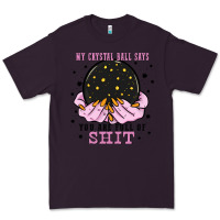 Plum my crystal ball says you are full of Premium Tee - Zillion Design Studio