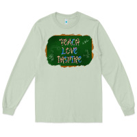 Matcha teach love inspire chalkboard Long Sleeve Tee - AdoDesignShop