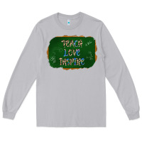 Moon Dust teach love inspire chalkboard Long Sleeve Tee - AdoDesignShop