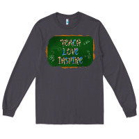 Smoke teach love inspire chalkboard Long Sleeve Tee - AdoDesignShop