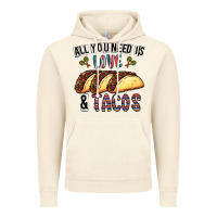 Vintage Artic All You Need Is Love And Tacos Vintage Hoodie - CowhideDigitalArt