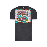 Vintage Black it takes a lot of sparkle to be a cna Vintage Tee - JahusDesignShop