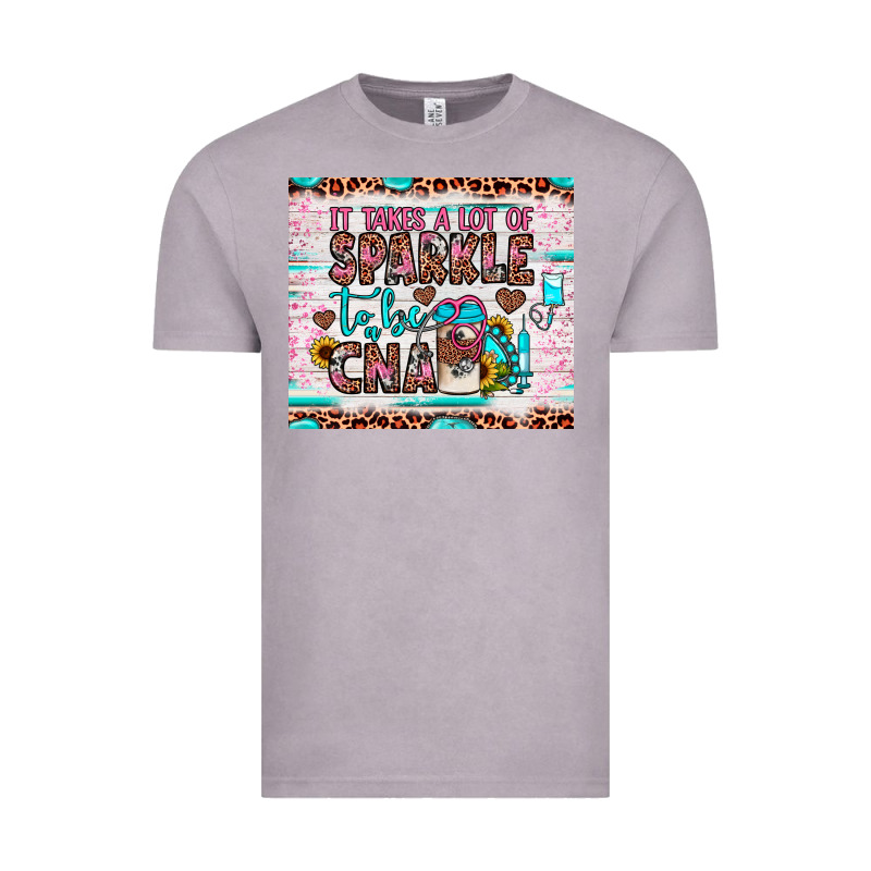 It Takes A Lot Of Sparkle To Be A Cna Vintage Tee by JahusDesignShop | Teevron