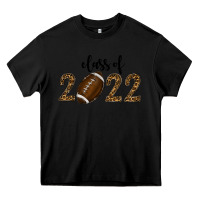 Black Class Of 2022 American Football Heavy Core Tee - RanaPortraitStore