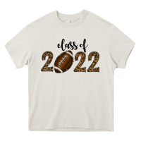 Cream Class Of 2022 American Football Heavy Core Tee - RanaPortraitStore