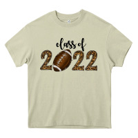 Class Of 2022 American Football Heavy Core Tee | Teevron