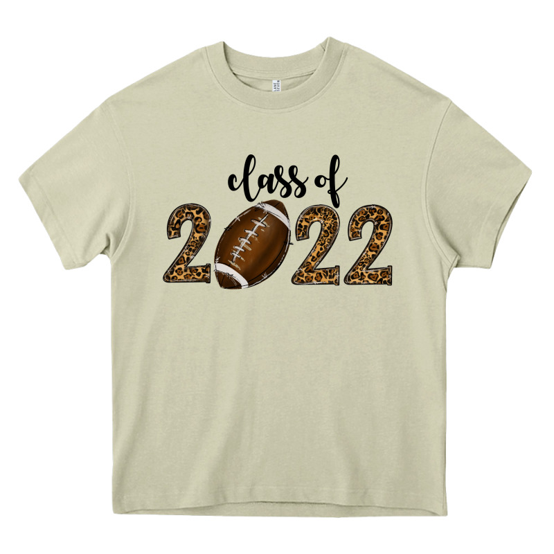 Class Of 2022 American Football Heavy Core Tee by RanaPortraitStore | Teevron