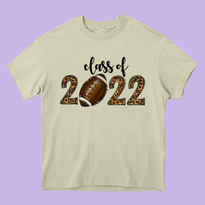 Heavy Core Tee Class Of 2022 American Football