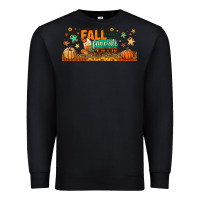 Black fall is my favorite color libbey glass Premium Sweatshirt - BundleAndBundleShop
