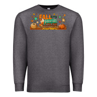 Charcoal Heather fall is my favorite color libbey glass Premium Sweatshirt - BundleAndBundleShop