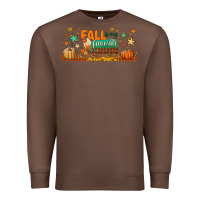 Chestnut fall is my favorite color libbey glass Premium Sweatshirt - BundleAndBundleShop