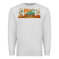 Dove Grey fall is my favorite color libbey glass Premium Sweatshirt - BundleAndBundleShop